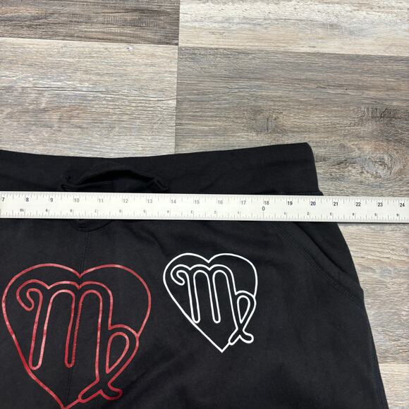 Lil‎ Tecca Merch Out Of Love Black White Mens 2XL Rapper Streetwear Sweat Shorts - Picture 6 of 11